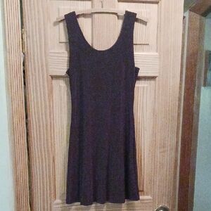 Chocolate Brown Strechy Dress